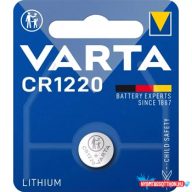 Gombelem CR1220 1 db/csomag, Varta