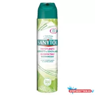 Fertőtlenítő légfrissítő 300 ml aerosol Sanytol Menta