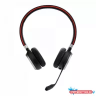 Jabra Evolve 65 SE UC Duo Bluetooth Headset Black