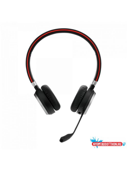 Jabra Evolve 65 SE UC Duo Bluetooth Headset Black