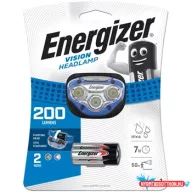 Fejlámpa Vision, Energizer