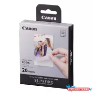 Canon XC-20L patron és fotópapír készlet