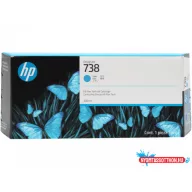 HP 676M6A Patron Cyan 300ml No.738