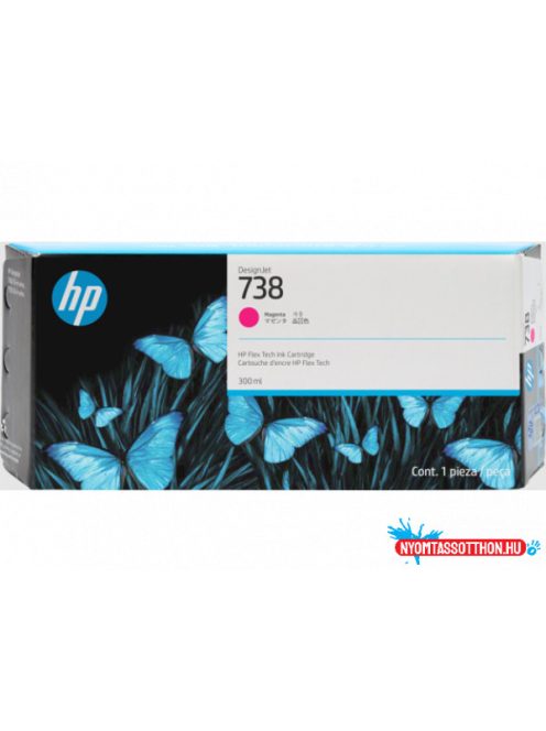 HP 676M7A Patron Magenta 300ml No.738 /o/