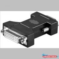 Goobay DVI-VGA adapter DVI F/HD15 M