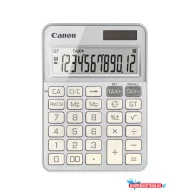 Canon KS-125KB-SL ezüst asztali számológép