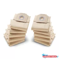   Karcher Papírporzsák (10db) száraz porszívóhoz T7/1, T9/1, T10/1