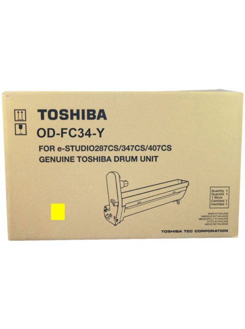 Toshiba ODFC34M drum Yellow (Eredeti)