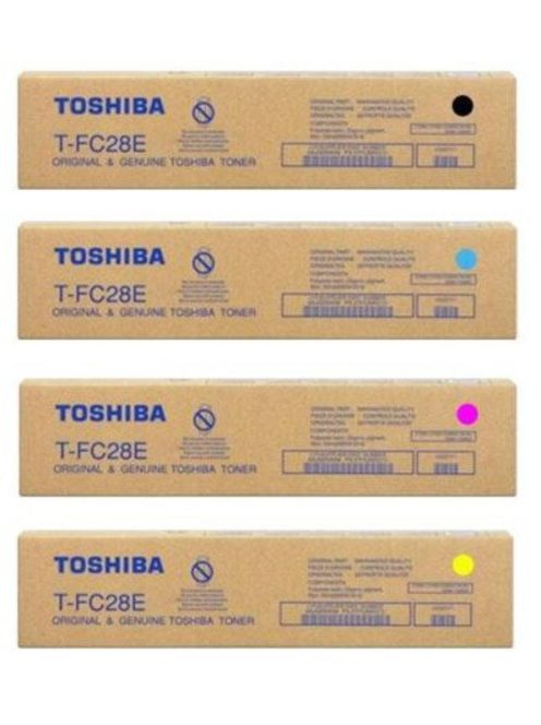 Toshiba T-FC28EK toner Bk. (Eredeti)