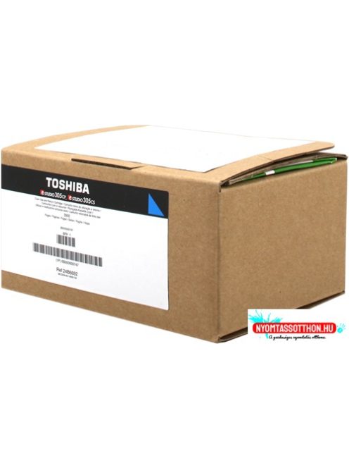 Toshiba T-FC305PC-R toner Cyan (Eredeti)