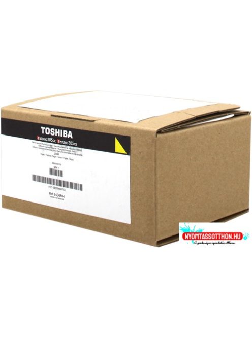 Toshiba T-FC305PY-R toner Yellow (Eredeti)