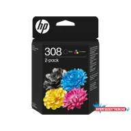 HP 6L6S6UE Multipack No.308 (eredeti)