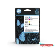 HP 6ZC65AE Patron 4Pack No.950/951 (Eredeti)