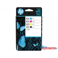 HP 6ZC71AE Patron 4Pack No.932/933 (Eredeti)