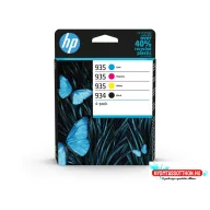 HP 6ZC72AE Patron 4Pack No.934/935 (Eredeti)