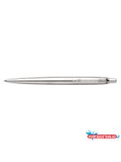 Golyóstoll rozsdamentes acél test, ezüst klipsz 1953170 Parker Jotter, írásszín kék