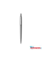 Golyóstoll rozsdamentes acél test, ezüst klipsz 1953170 Parker Jotter, írásszín kék
