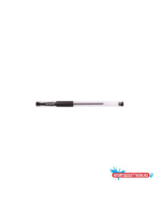 Zselés toll 0,5mm, kupakos GEL-Ico, írásszín fekete