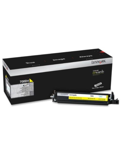 Lexmark CS/CX/31x/41x/51x Developer Unit Yellow (Eredeti) 70C0D40