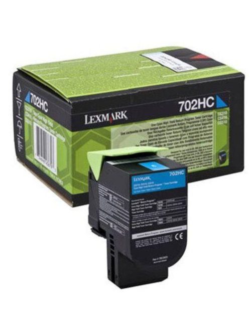 Lexmark CS310/410/510 Return Toner Cyan 1.000 oldal (Eredeti) 70C20C0