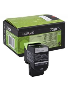   Lexmark CS310/410/510 Return Toner Black 1.000 oldal (Eredeti) 70C20K0