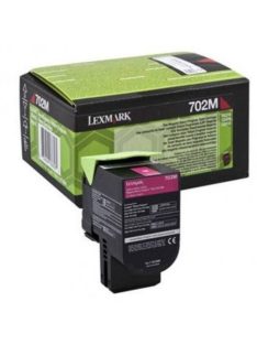   Lexmark CS310/410/510 Return Toner Magenta 1.000 oldal (Eredeti) 70C20M0