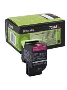   Lexmark CS310/410/510 Return Toner Magenta 1.000 oldal (Eredeti) 70C20M0