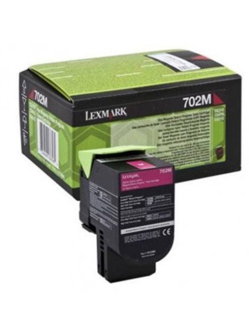 Lexmark CS310/410/510 Return Toner Magenta 1.000 oldal (Eredeti) 70C20M0