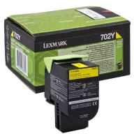   Lexmark CS310/410/510 Return Toner Yellow 1.000 oldal (Eredeti) 70C20Y0