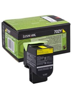   Lexmark CS310/410/510 Return Toner Yellow 1.000 oldal (Eredeti) 70C20Y0