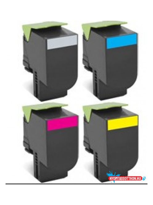 LEXMARK CS310,410. toner Cyan 3000 oldal* (utángyártott) Katun (utángyártott)