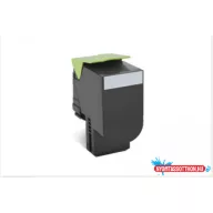   Utángyártott LEXMARK CS310,410 toner Black 4.000 oldal* kapacitás
