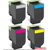   LEXMARK CS310,410. toner Black 4000 oldal*(utángyártott) Katun (utángyártott)
