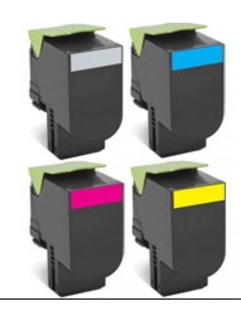 LEXMARK CS310,410. toner magenta 3000 oldal* Katun (utángyártott, magas minőségű)