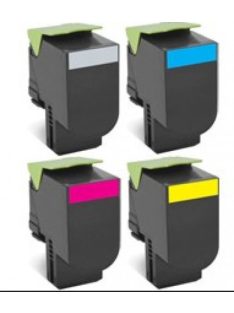   LEXMARK CS310,410. toner Yellow 3000 oldal* Katun (utángyártott, magas minőségű)