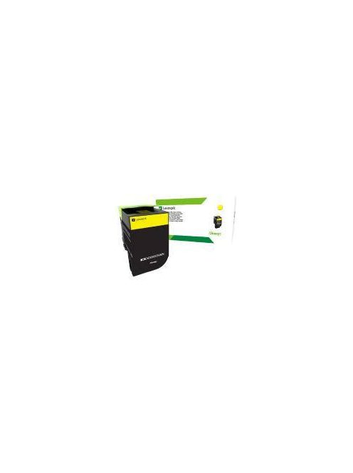 Lexmark CS310/410/510 High Corporate Toner Yellow 3.000 oldal (Eredeti) 70C2HYE