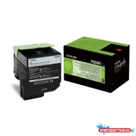   Lexmark CS510 Extra High Return Toner Black 8.000 oldal (Eredeti)70C2XK0