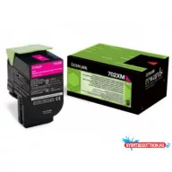   Lexmark CS510 Extra High Return Toner Magenta 4.000 oldal (Eredeti) 70C2XM0