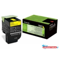   Lexmark CS510 Extra High Return Toner Yellow 4.000 oldal (Eredeti) 70C2XY0
