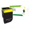 Lexmark CS510 Extra High Corporate Toner Yellow 4.000 oldal (Eredeti) 70C2XYE