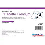 Epson PP Matte Premium címke 76mm*127mm, 220 címke/tekercs - 7113414