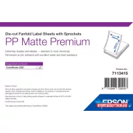 Epson PP Matte Premium címke 203mm*305mm, 500 címke/tekercs - 7113415
