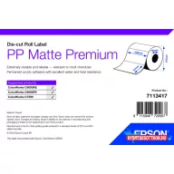 Epson PP Matte Premium címke 102mm*51mm, 2310 címke/tekercs - 7113417