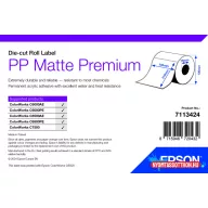 Epson PP Matte Premium címke 105mm*210mm, 259 címke/tekercs - 7113424