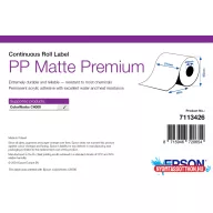 Epson PP Matte Premium folytonos címketekercs 51mm*29fm - 7113426