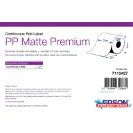 Epson PP Matte Premium folytonos címketekercs 76mm*29fm - 7113427