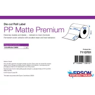 Epson PP Matte Premium címke 105mm*152mm, 185 címke/tekercs - 7113701