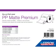 Epson PP Matte Premium címke 105mm*152mm, 800 címke/tekercs - 7113702