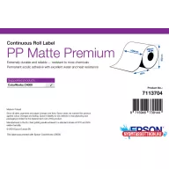 Epson PP Matte Premium folytonos címketekercs 105mm*29fm - 7113704