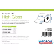 Epson High Gloss címke 102mm*152mm, 800 címke/tekercs - 7113760